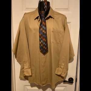 Men’s Dress shirt and tie